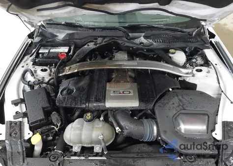 2018 Ford Mustang Gt Premium from USA, damaged, VIN 1FATP8FF4J5170374